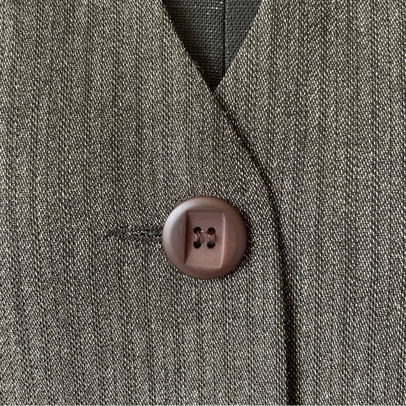 HOLT Renfrew wool blend fitted blazer size 8 - Picture 6 of 13